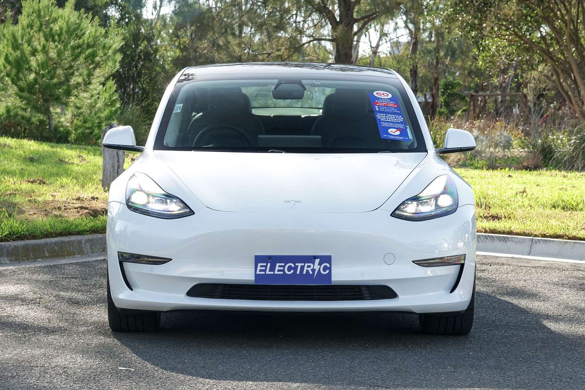 2021 Tesla Model 3 Long Range
