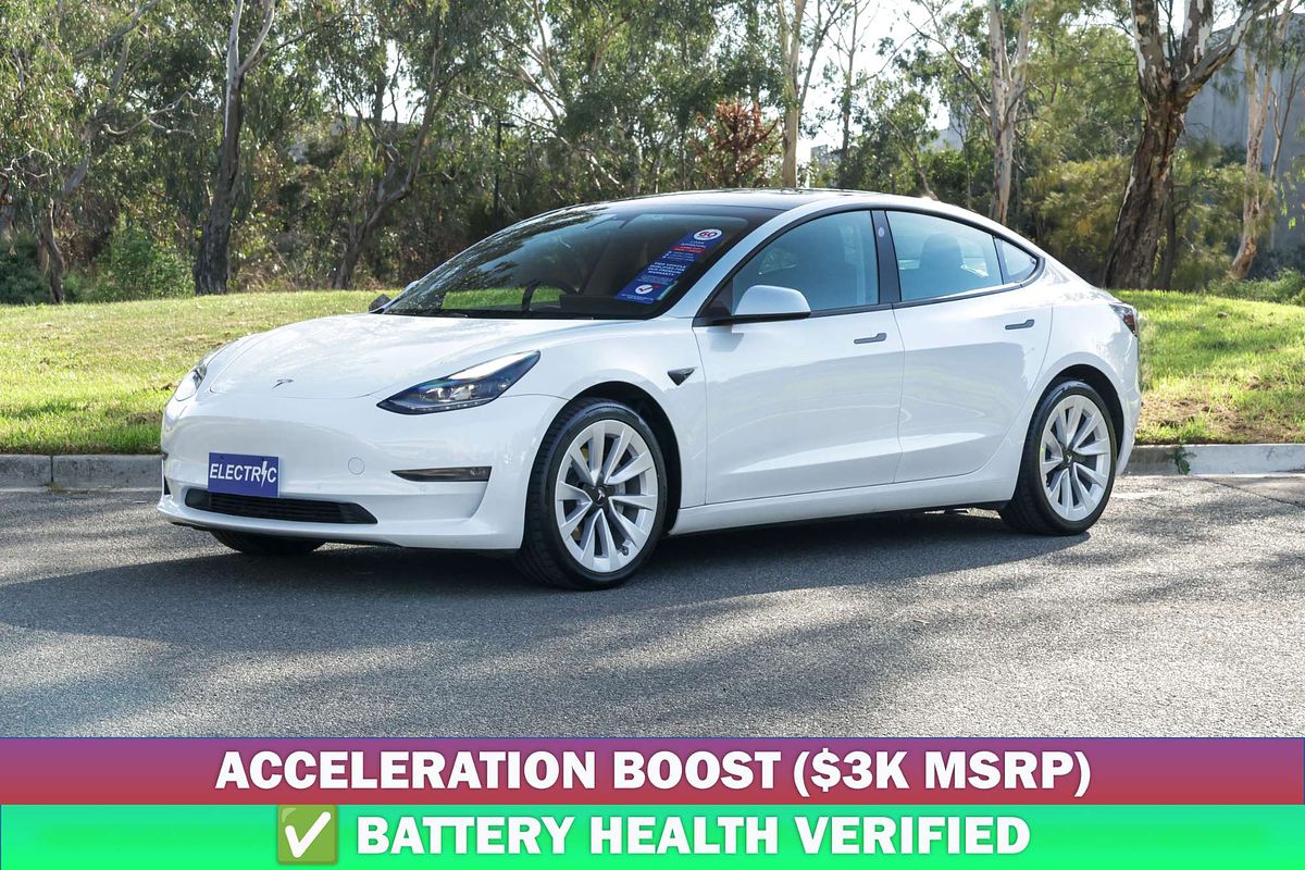 2021 Tesla Model 3 Long Range
