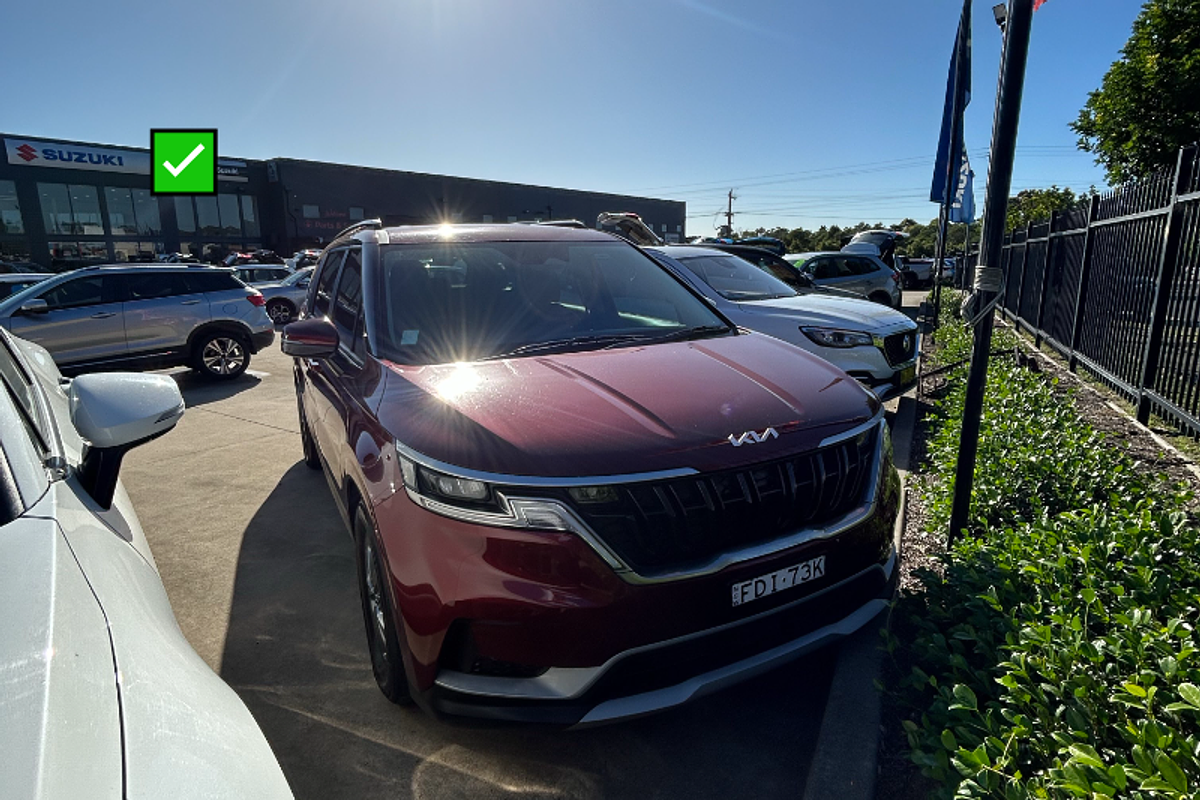 2021 Kia Carnival S KA4