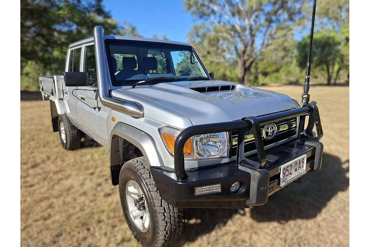 2021 Toyota Landcruiser GXL VDJ79R 4X4
