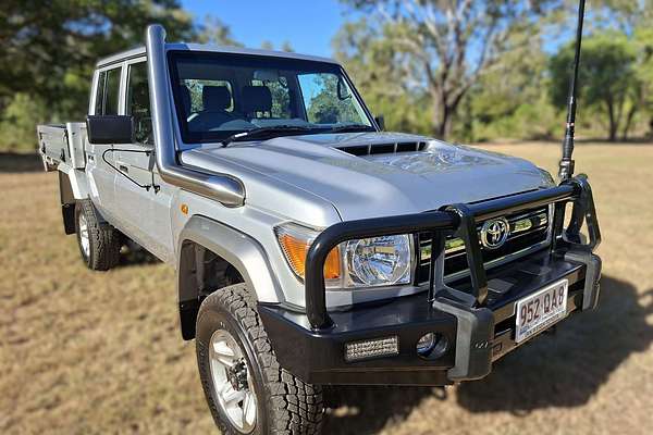 2021 Toyota Landcruiser GXL VDJ79R 4X4