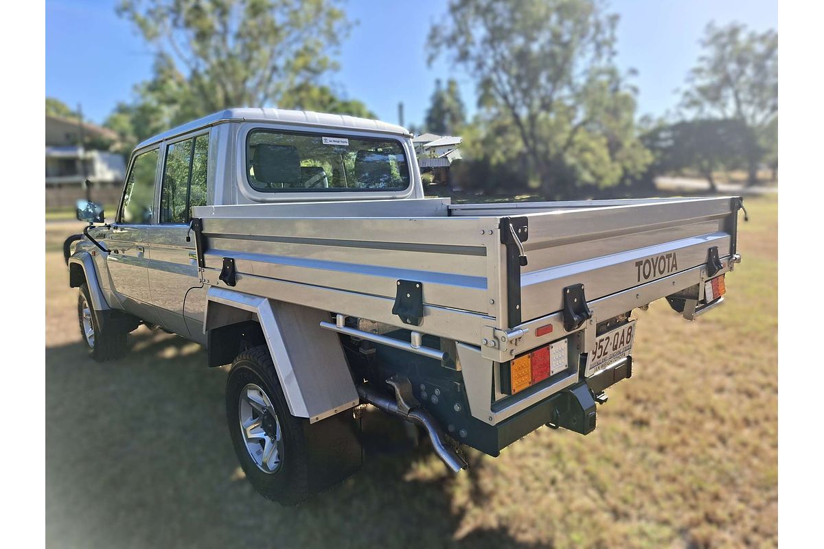2021 Toyota Landcruiser GXL VDJ79R 4X4