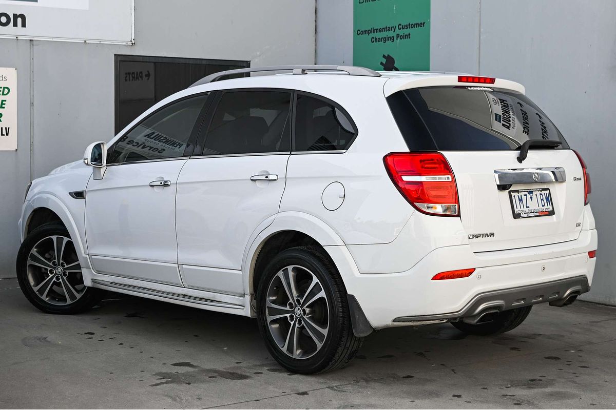 2018 Holden Captiva LTZ CG