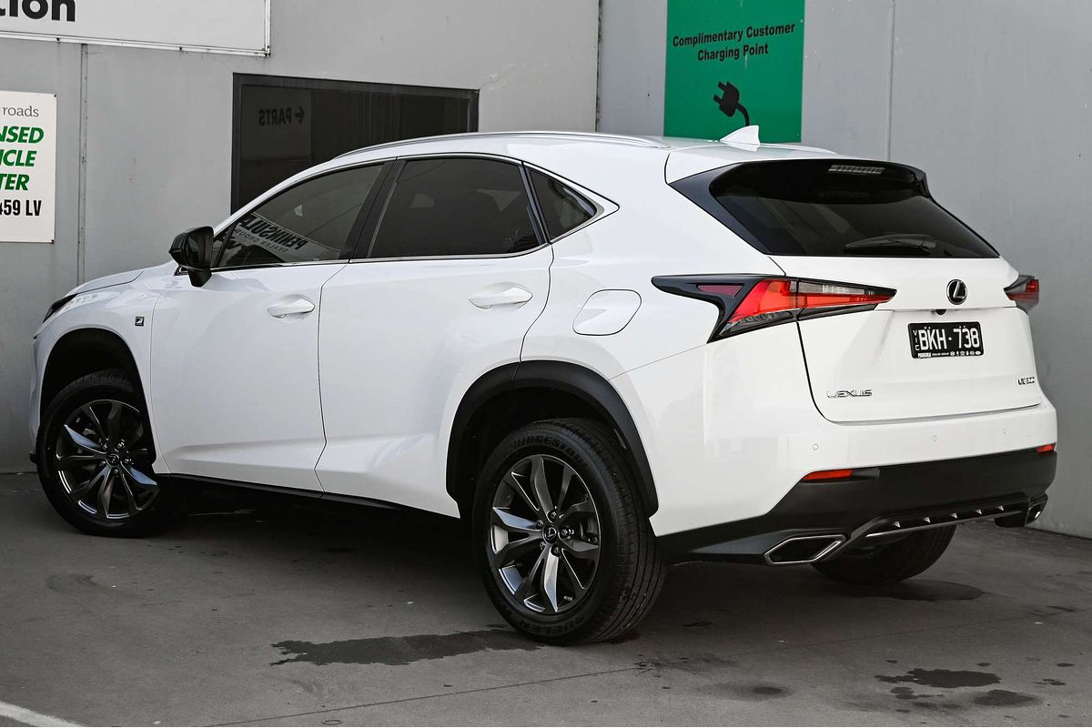 2020 Lexus NX NX300 F Sport AGZ10R