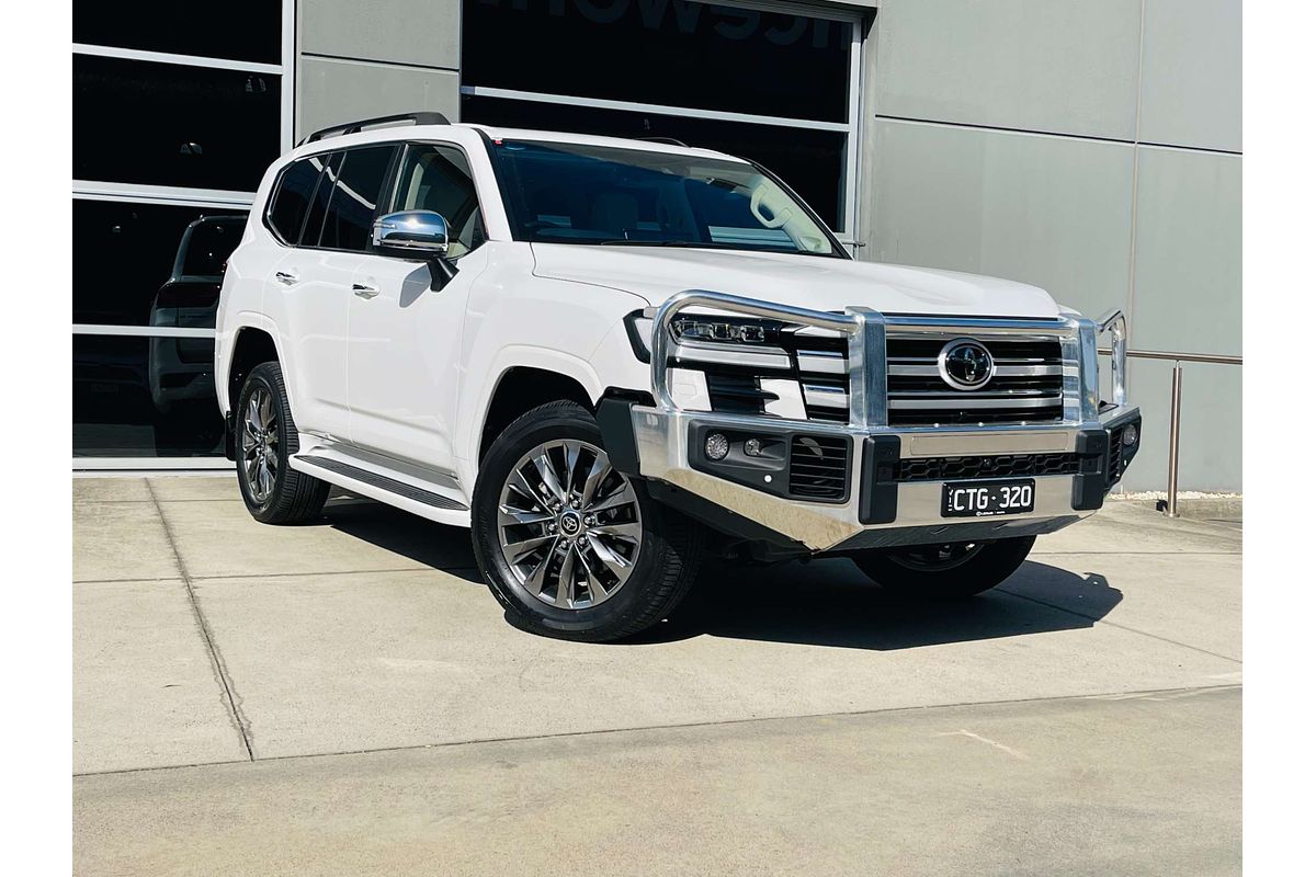 2023 Toyota Landcruiser Sahara ZX FJA300R