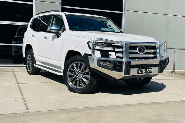 2023 Toyota Landcruiser Sahara ZX FJA300R