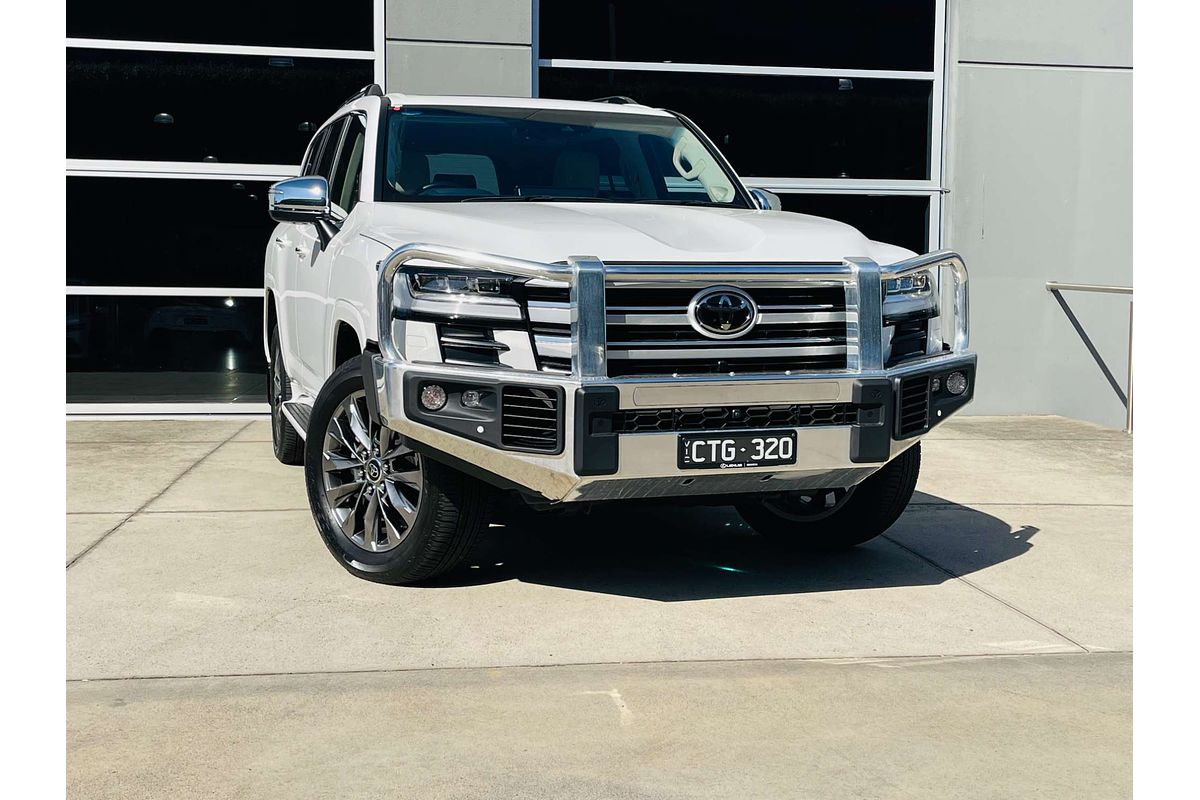 2023 Toyota Landcruiser Sahara ZX FJA300R