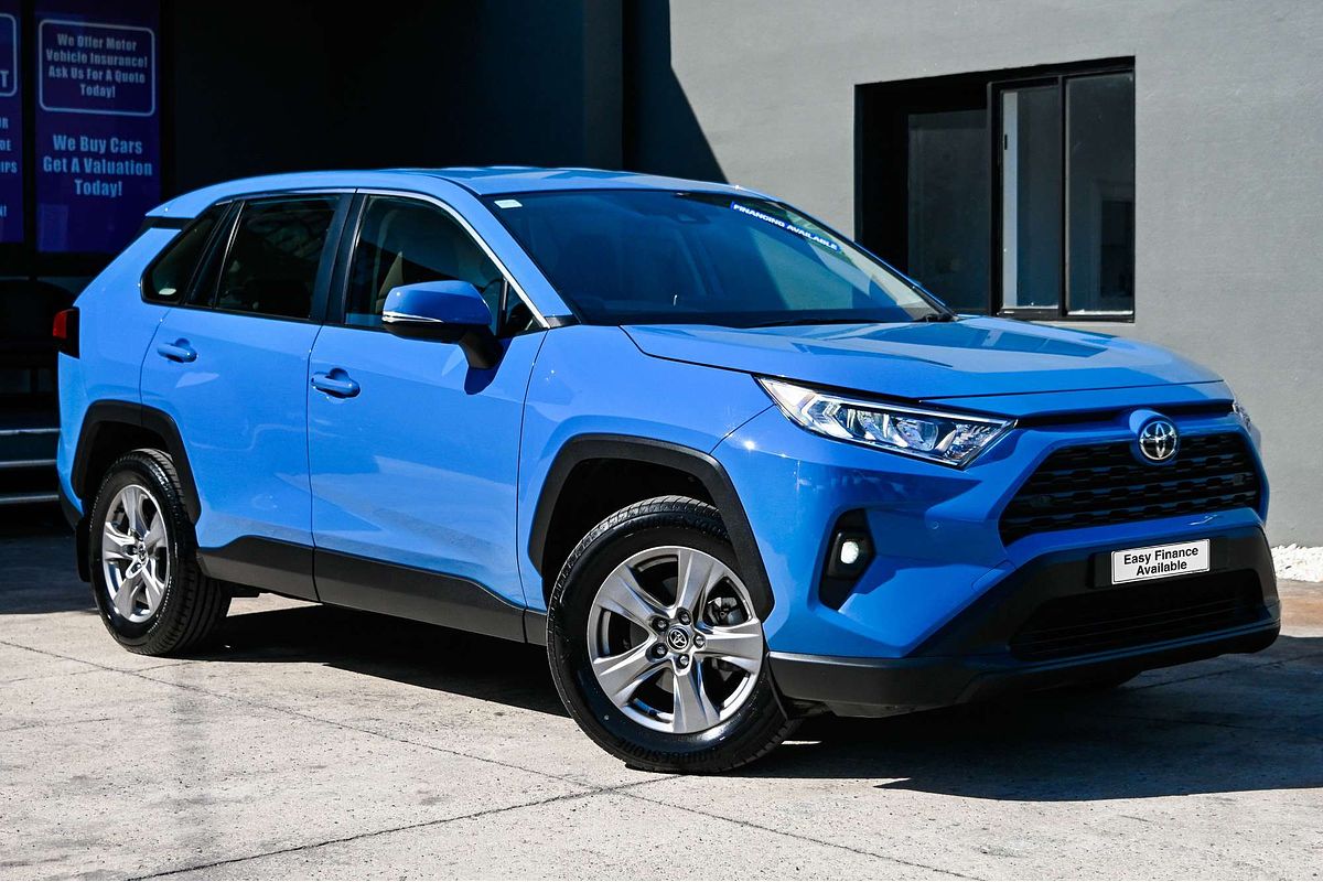 2024 Toyota RAV4 GX MXAA52R