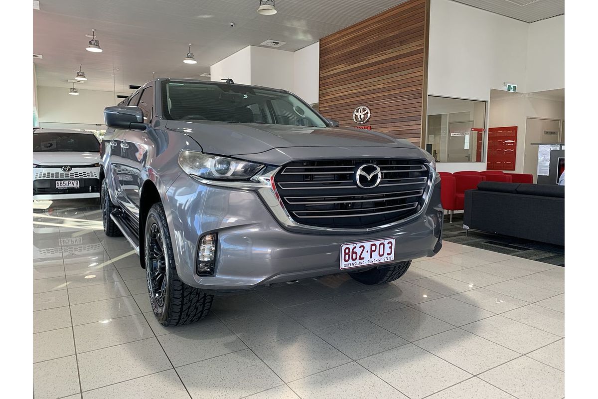 2021 Mazda BT-50 XTR TF Rear Wheel Drive