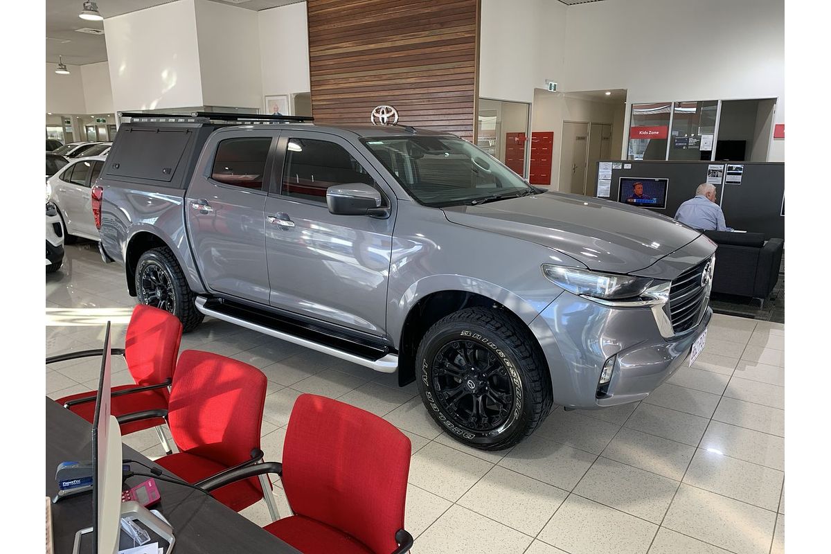 2021 Mazda BT-50 XTR TF Rear Wheel Drive