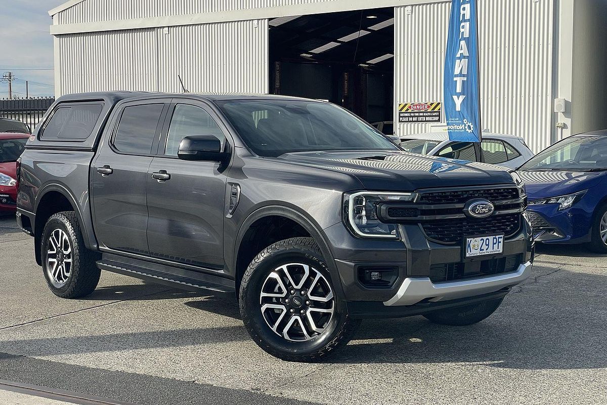 2022 Ford Ranger Sport 4X4 3.0L