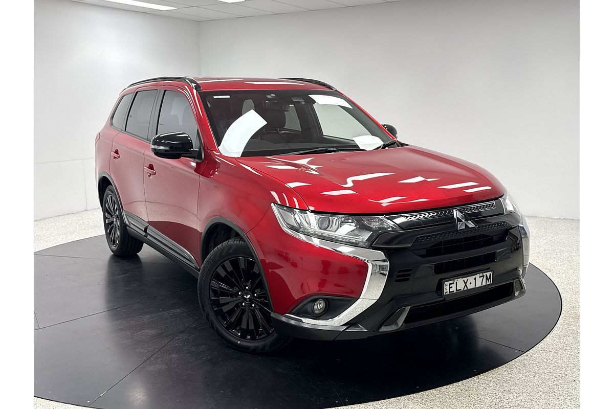 2020 Mitsubishi Outlander Black Edition ZL