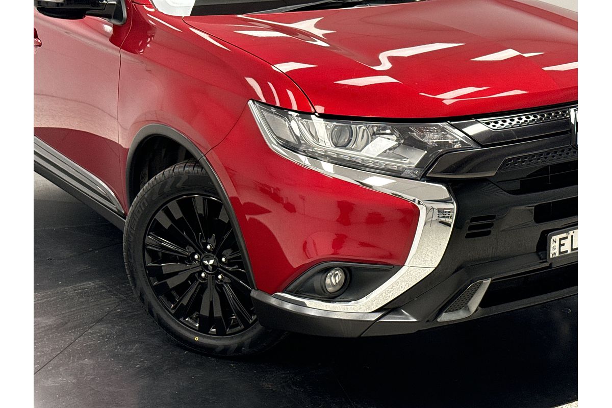 2020 Mitsubishi Outlander Black Edition ZL