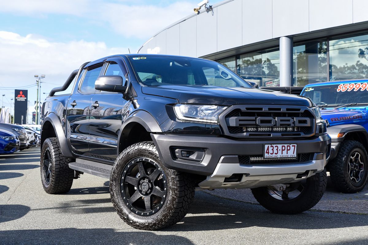 2019 Ford Ranger Raptor PX MkIII 4X4 2.0L