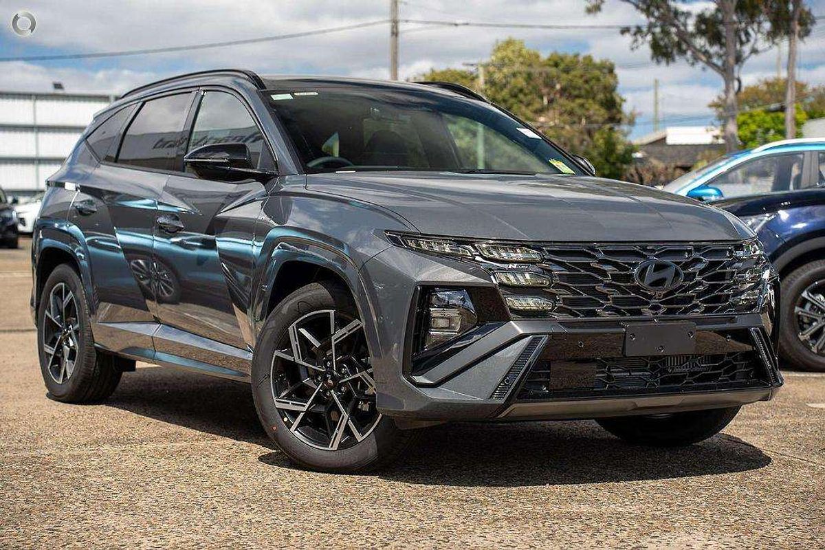 2026 Hyundai Tucson Hybrid Elite N Line NX4.V4