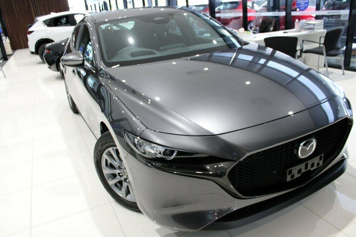 2026 Mazda 3 G20 Pure BP Series