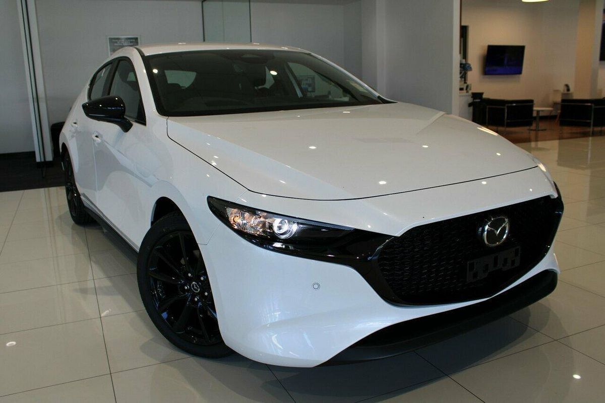 2026 Mazda 3 G25 Evolve SP BP Series