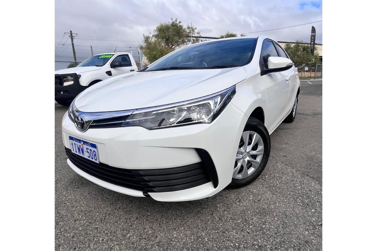 2019 Toyota Corolla Ascent ZRE172R
