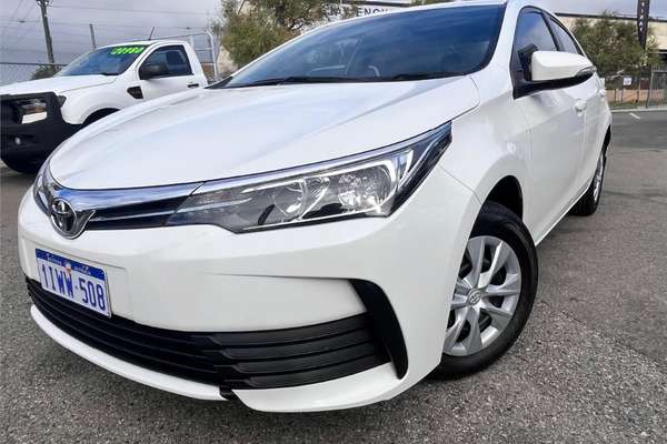 2019 Toyota Corolla Ascent ZRE172R