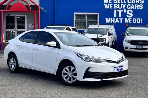 2019 Toyota Corolla Ascent ZRE172R