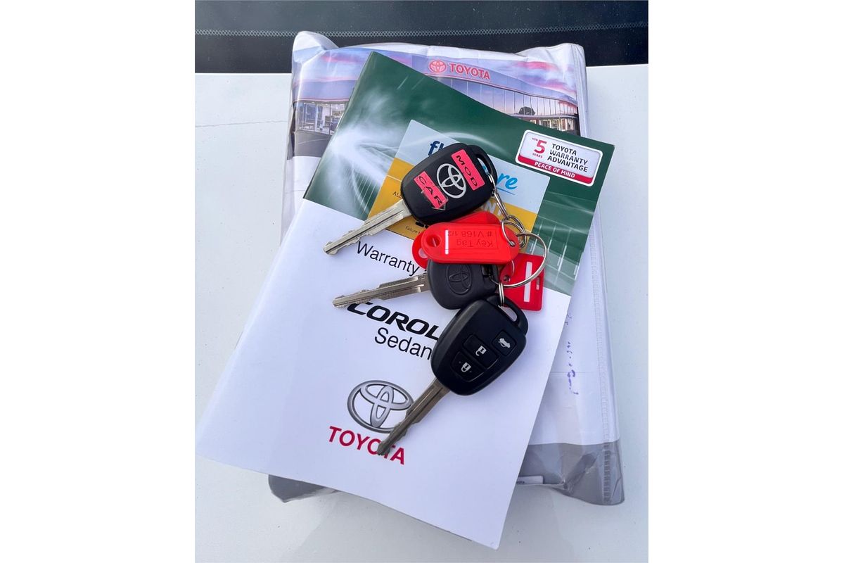 2019 Toyota Corolla Ascent ZRE172R