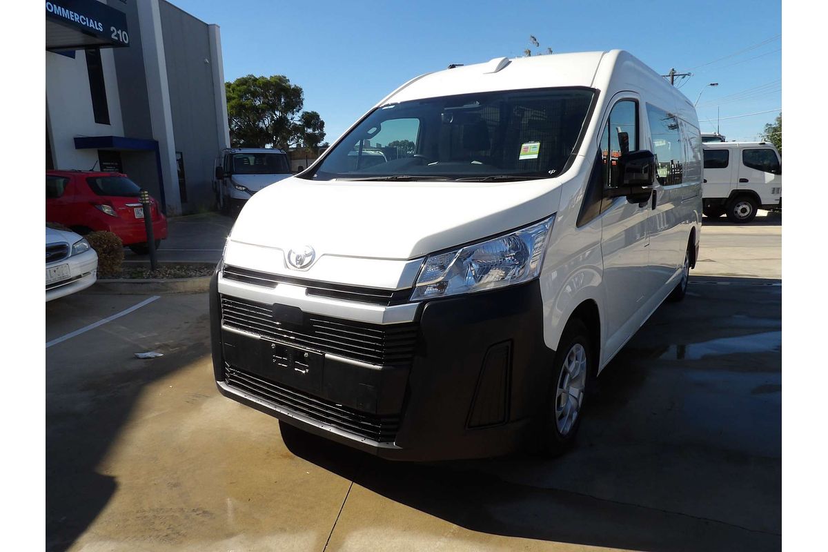 2025 Toyota Hiace GDH320R ELWB High Roof