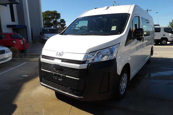 2025 Toyota Hiace GDH320R ELWB High Roof