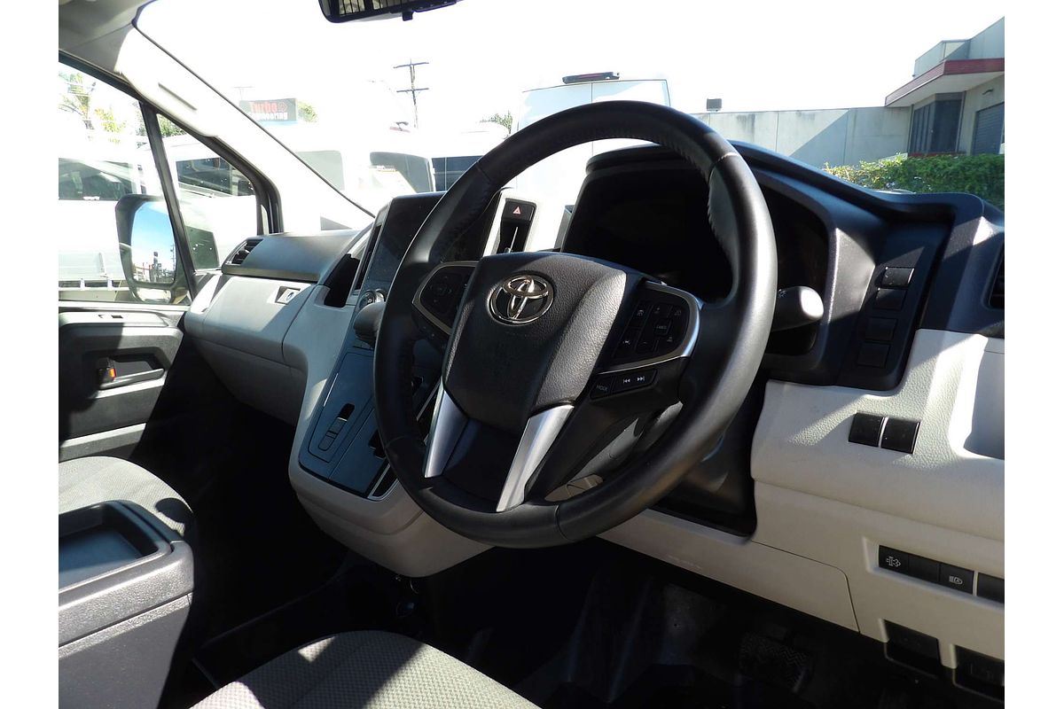 2025 Toyota Hiace GDH320R ELWB High Roof image 8
