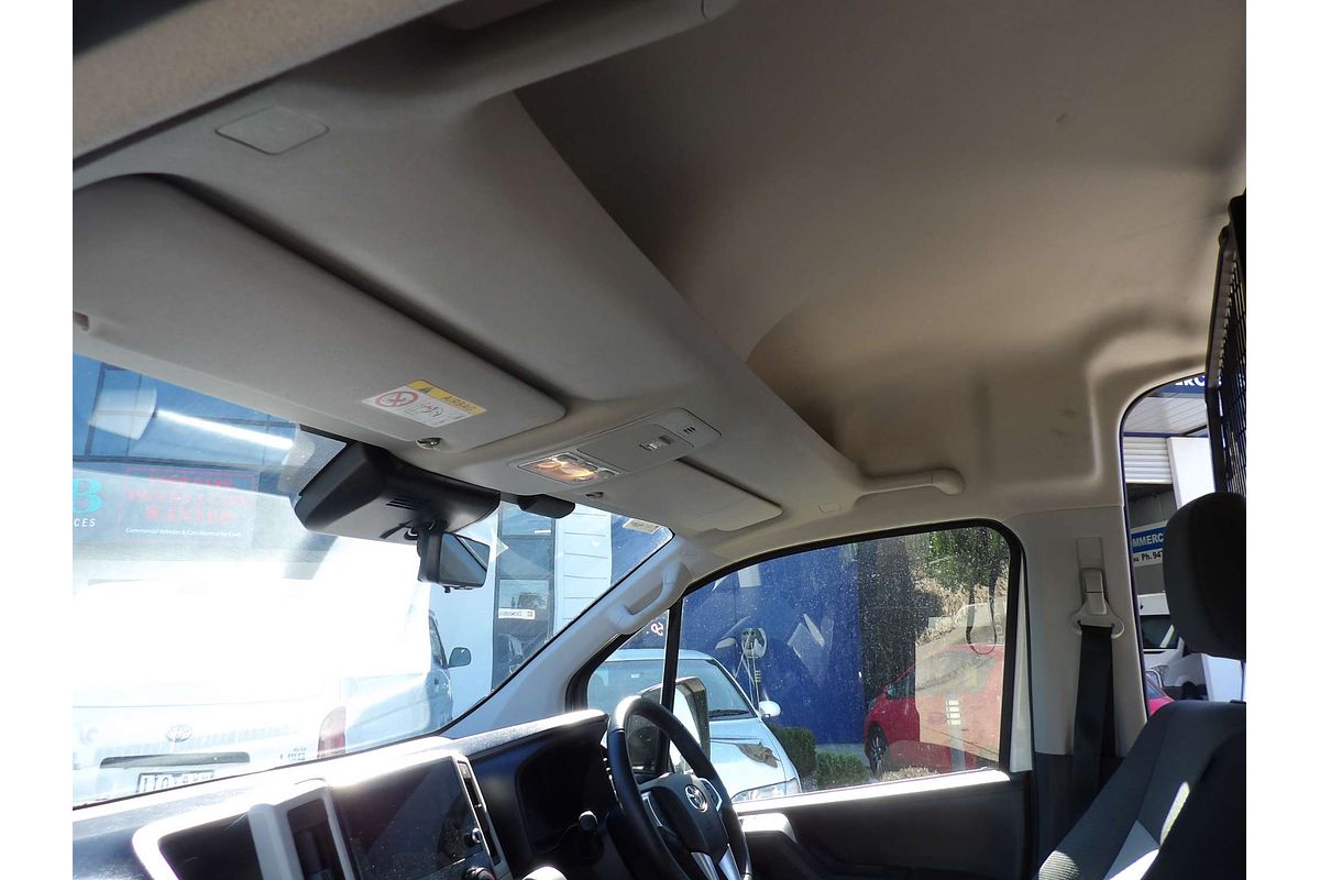 2025 Toyota Hiace GDH320R ELWB High Roof image 12