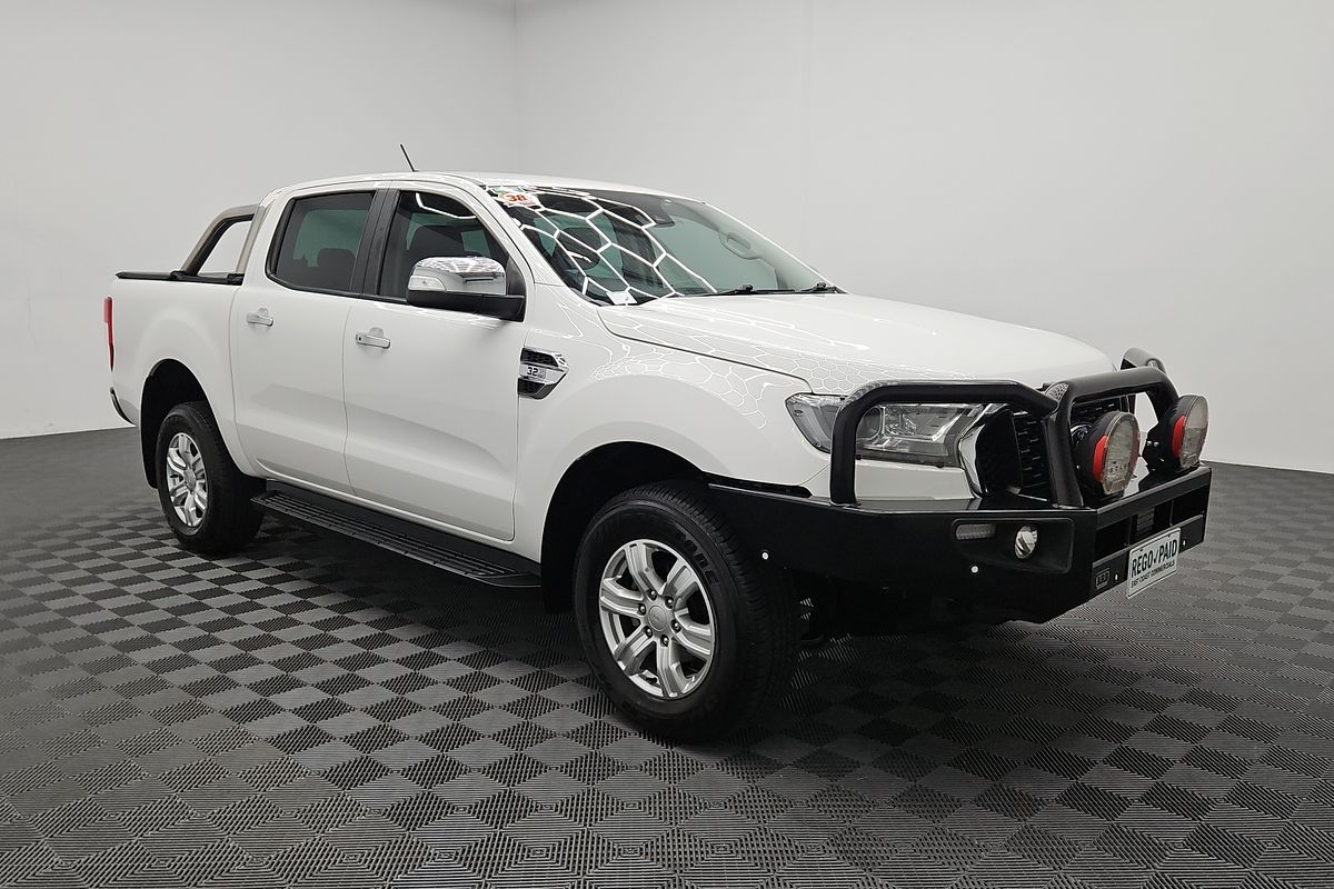 2021 Ford Ranger XLT PX MkIII 4X4 3.2L