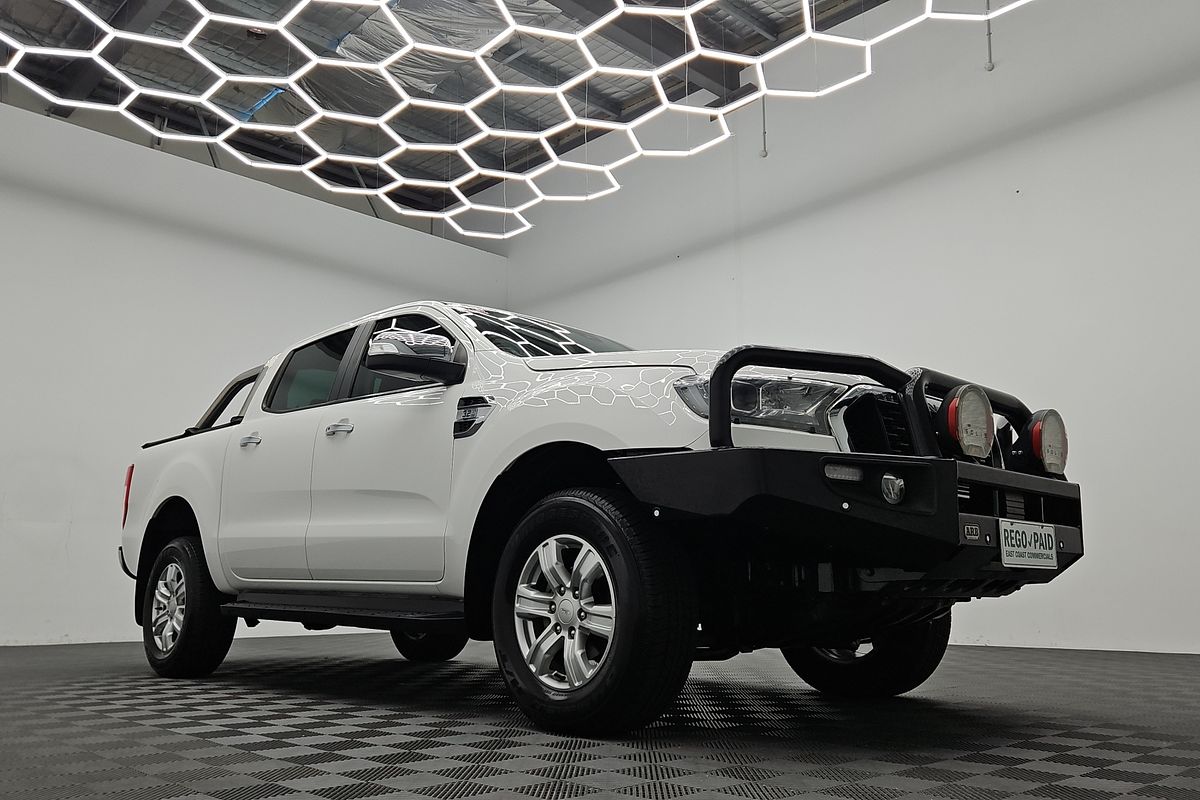 2021 Ford Ranger XLT PX MkIII 4X4 3.2L