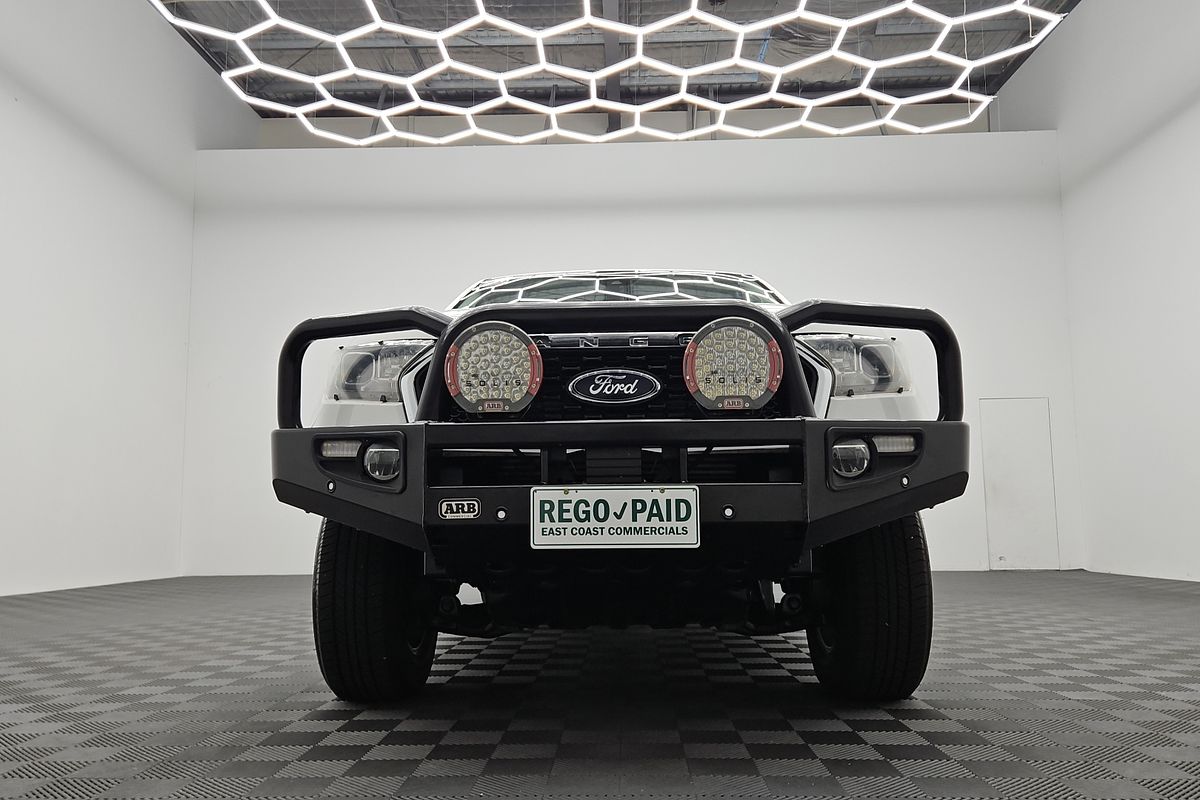 2021 Ford Ranger XLT PX MkIII 4X4 3.2L