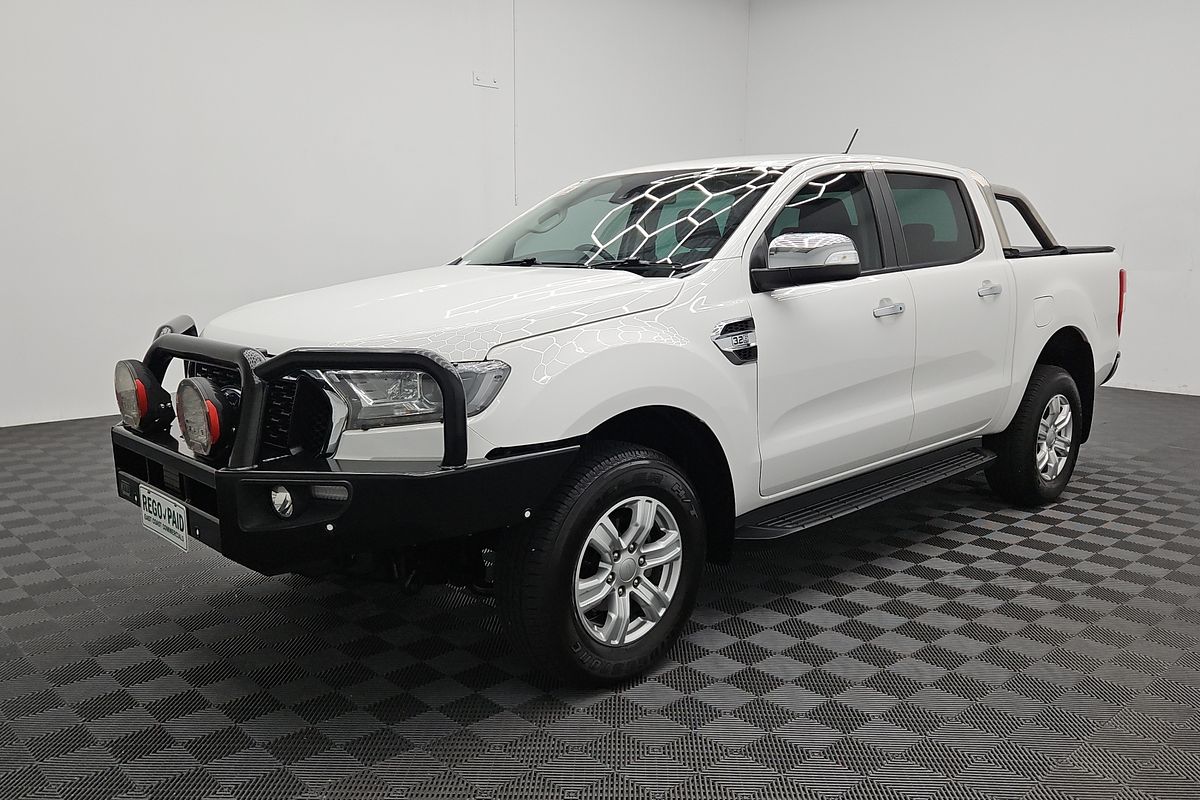 2021 Ford Ranger XLT PX MkIII 4X4 3.2L