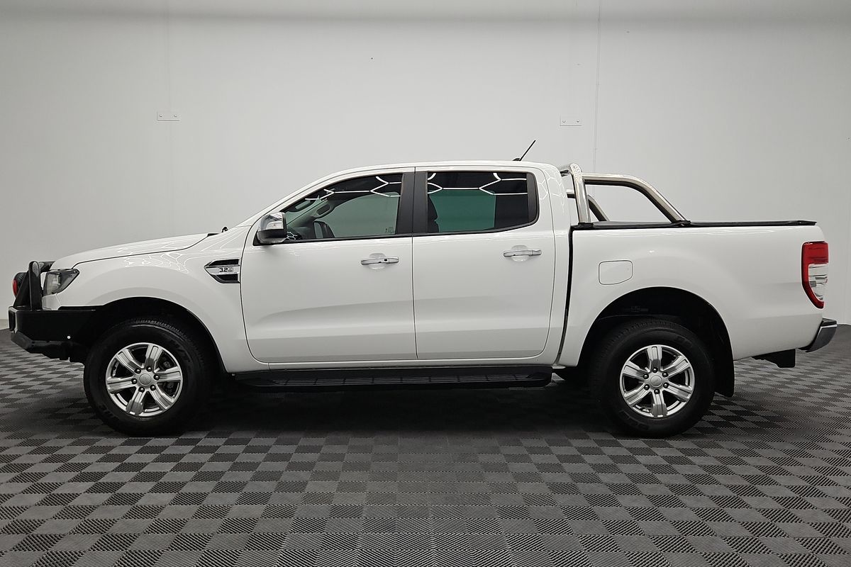 2021 Ford Ranger XLT PX MkIII 4X4 3.2L