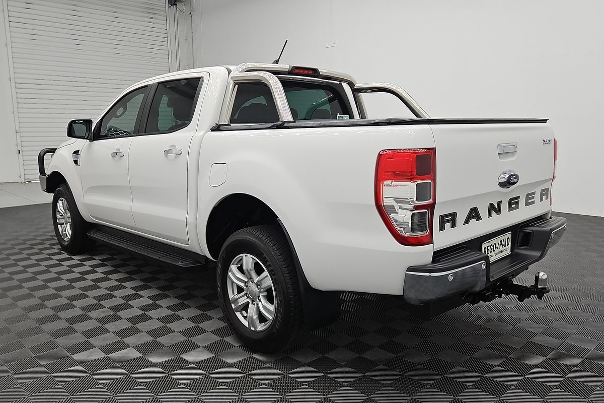 2021 Ford Ranger XLT PX MkIII 4X4 3.2L