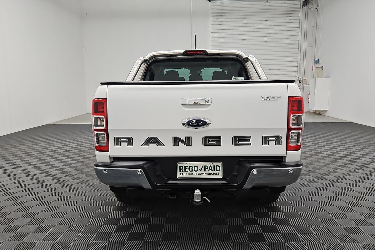 2021 Ford Ranger XLT PX MkIII 4X4 3.2L