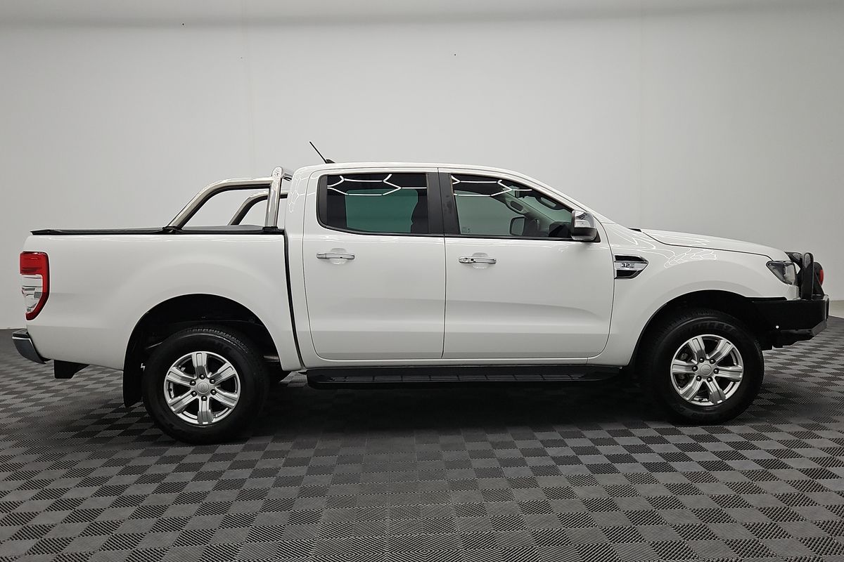 2021 Ford Ranger XLT PX MkIII 4X4 3.2L