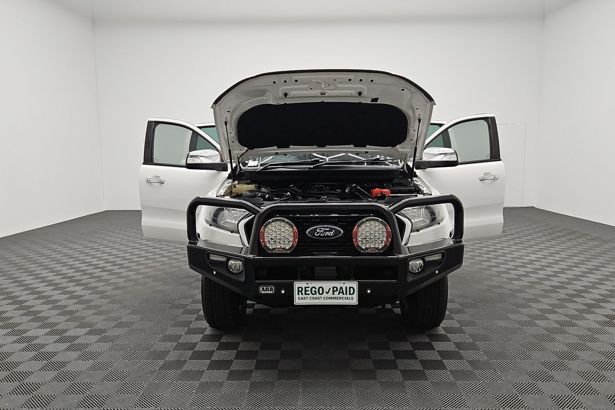 2021 Ford Ranger XLT PX MkIII 4X4 3.2L