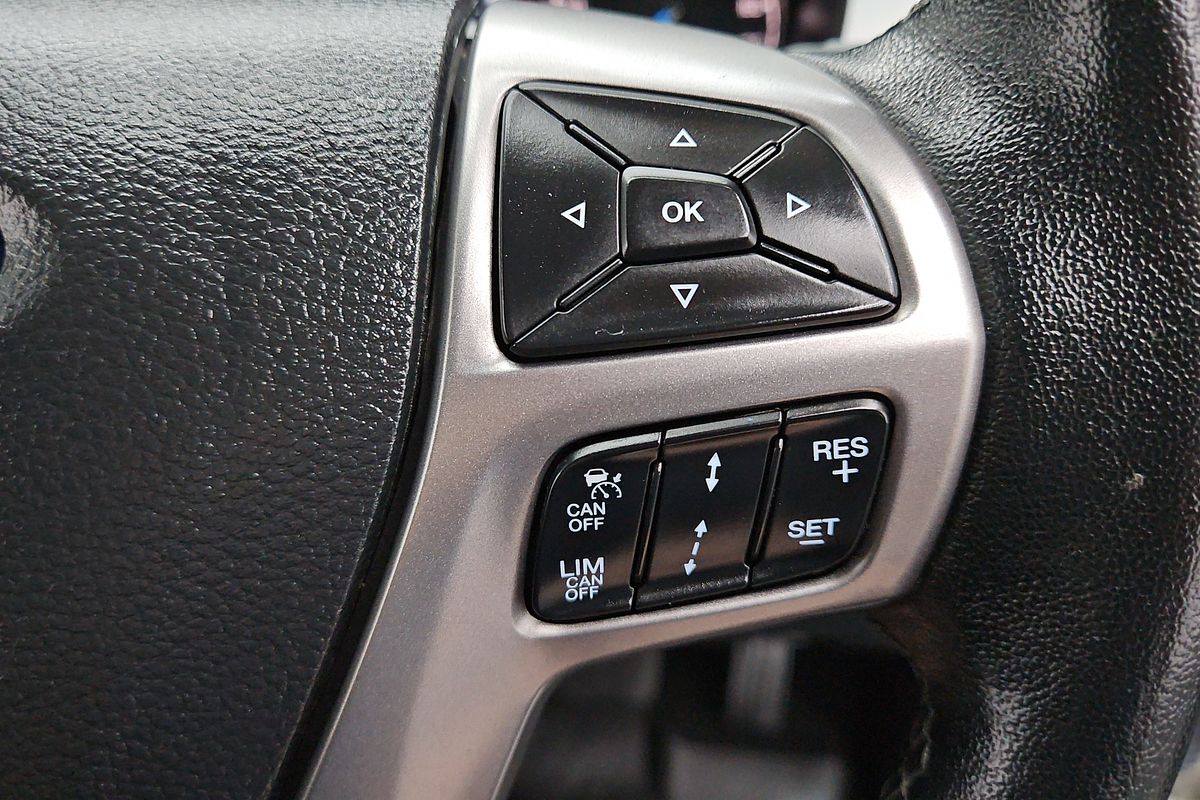 2021 Ford Ranger XLT PX MkIII 4X4 3.2L