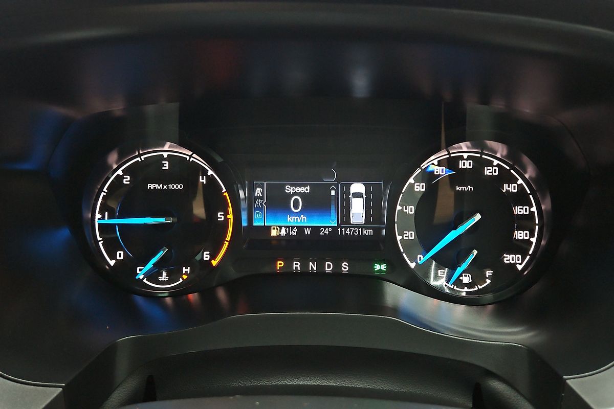 2021 Ford Ranger XLT PX MkIII 4X4 3.2L