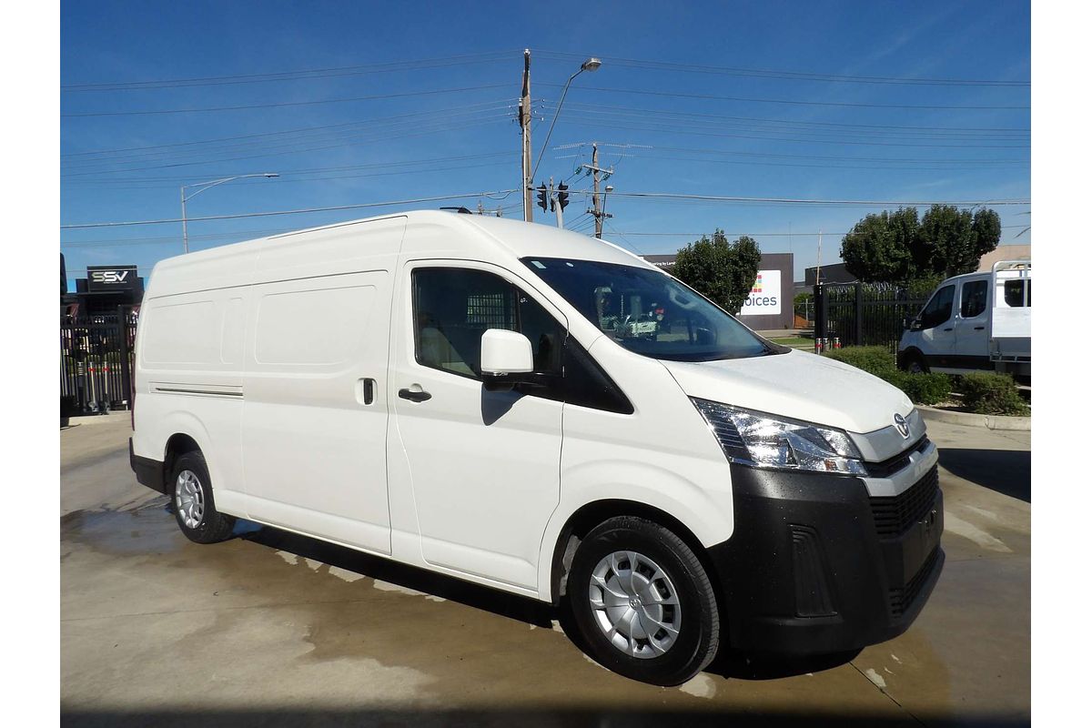 2020 Toyota Hiace GDH320R ELWB High Roof