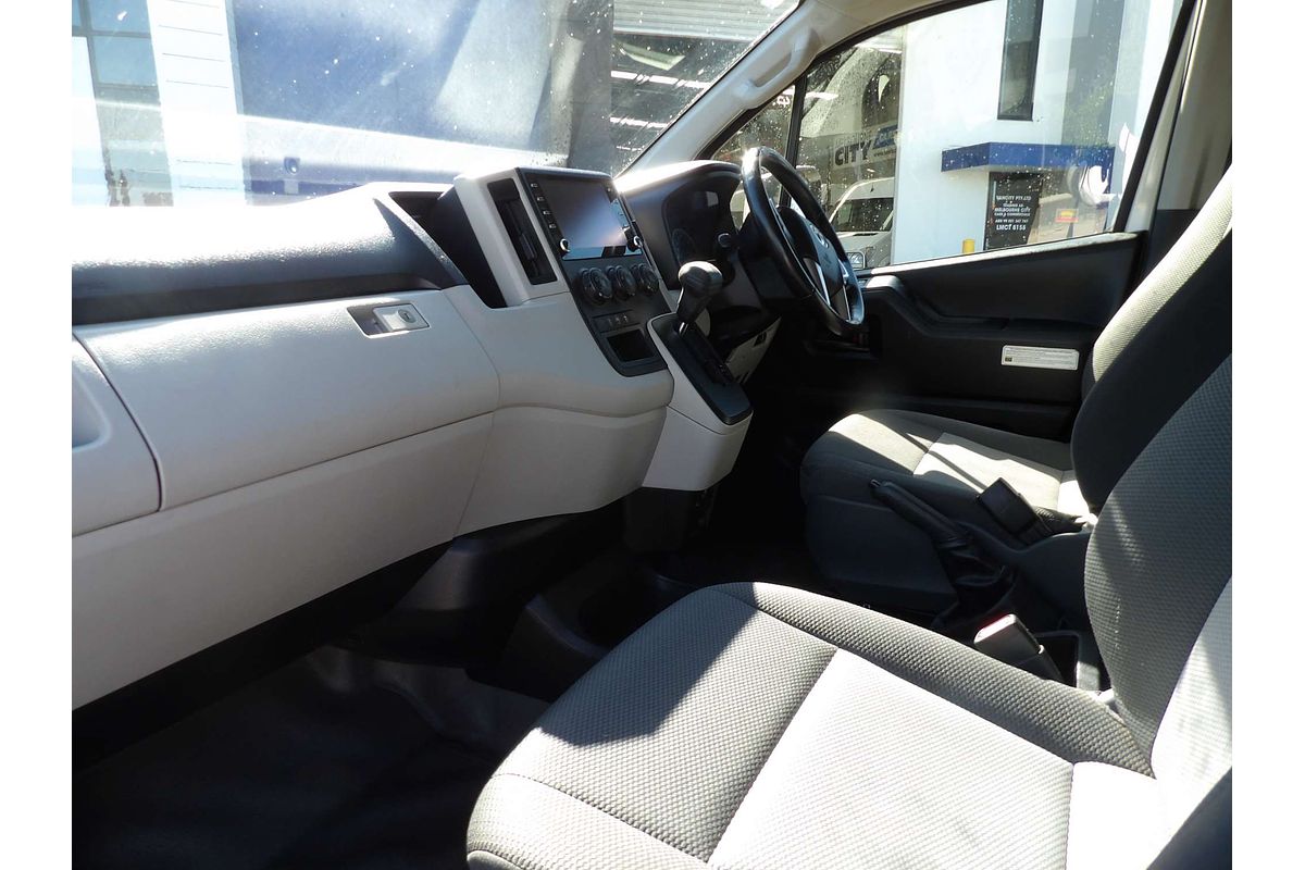 2020 Toyota Hiace GDH320R ELWB High Roof image 5