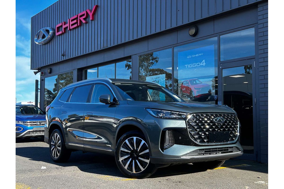 2025 Chery Tiggo 8 Super Hybrid Urban T31