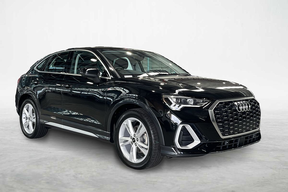 2024 Audi Q3 35 TFSI S line F3