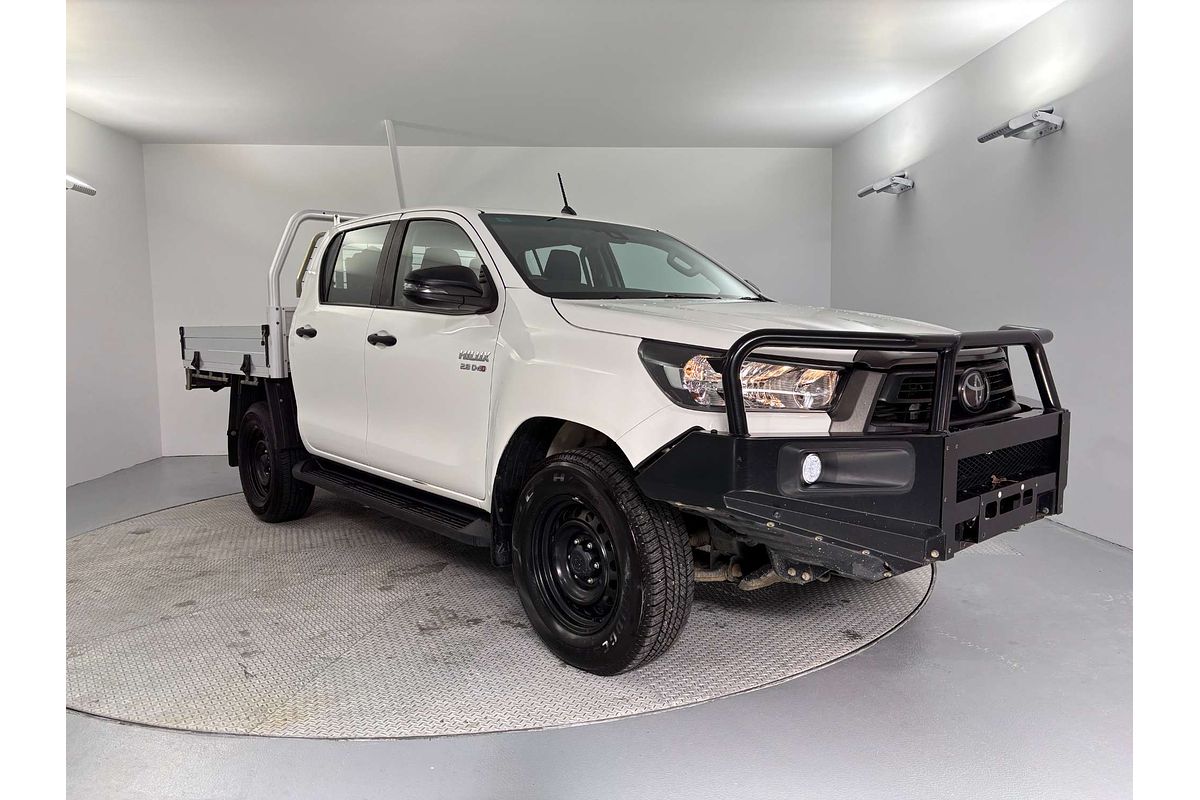 2021 Toyota Hilux SR GUN126R 4X4
