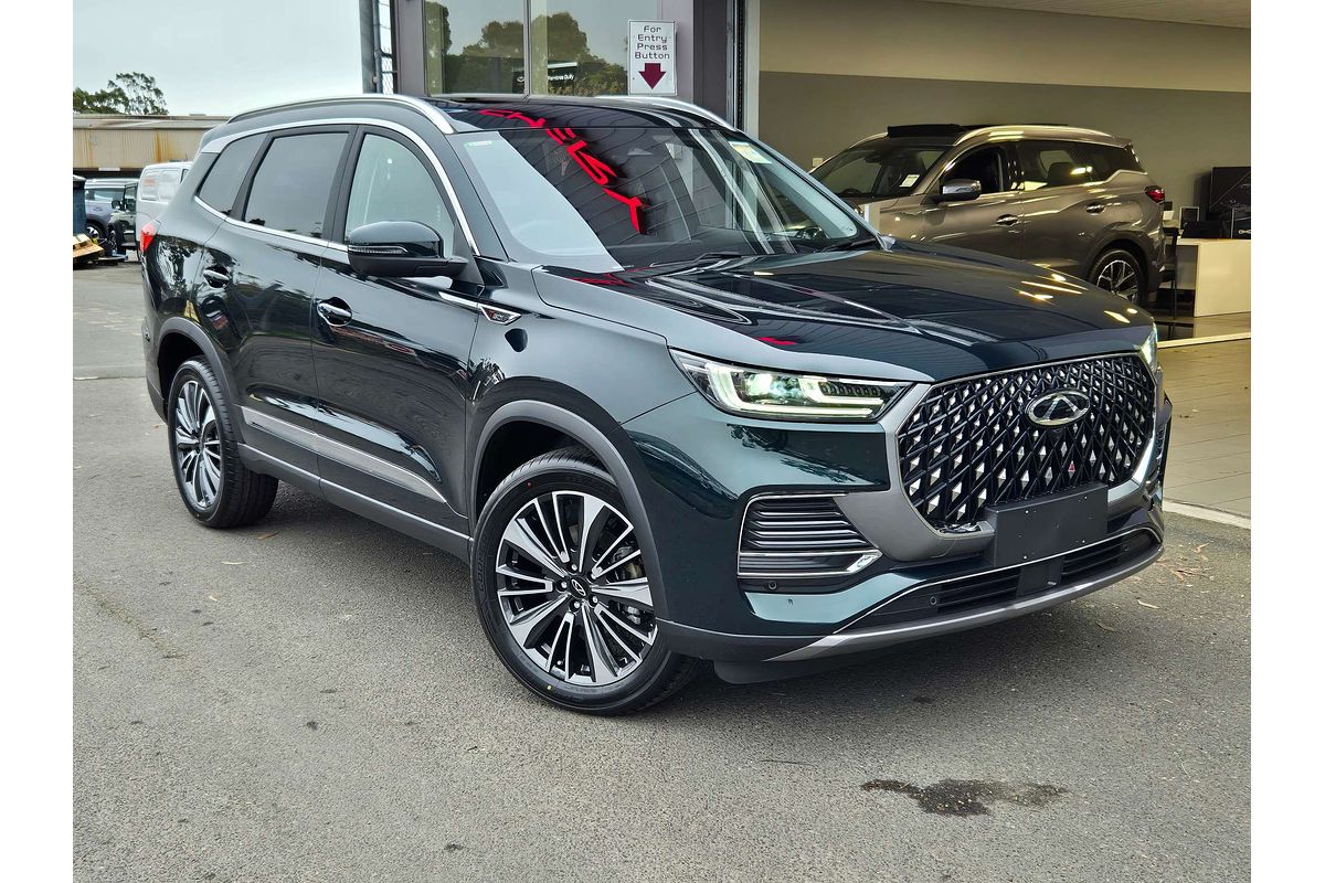 2026 Chery Tiggo 8 Pro Max Ultimate AWD