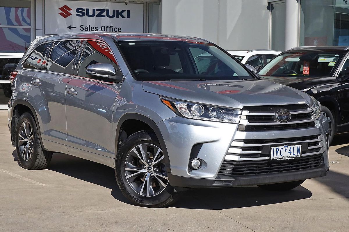 2018 Toyota Kluger GX GSU55R