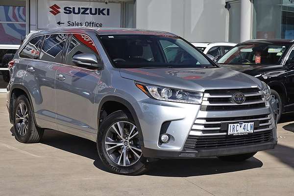 2018 Toyota Kluger GX GSU55R