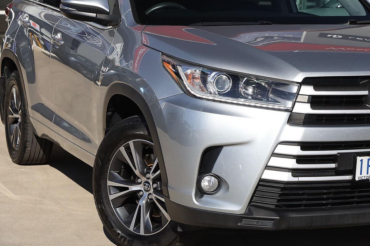 2018 Toyota Kluger GX GSU55R