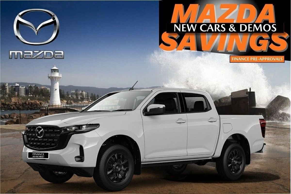 2026 Mazda BT-50 XT TF 4X4